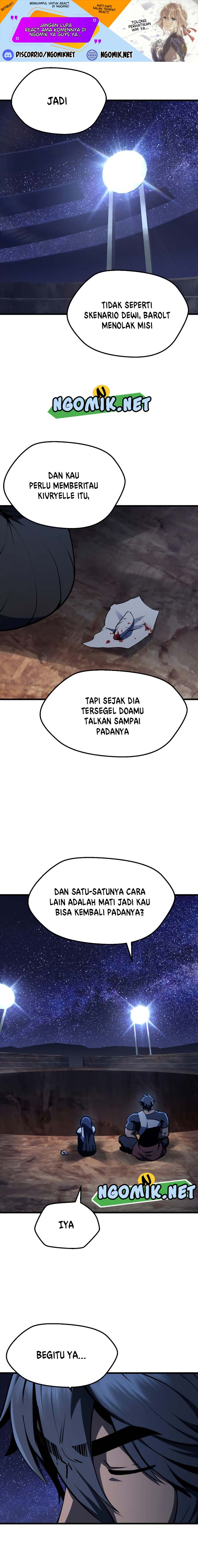 Otherworldly Sword King’s Survival Records chapter 112